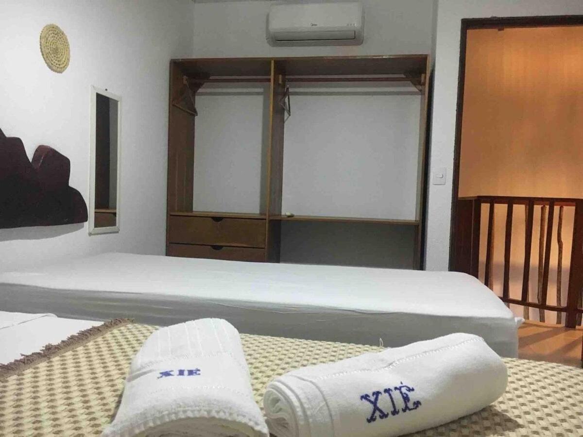 Casa Xie Com Piscina, Churrasqueira E Jardim Сан-Мигел-дус-Милагрис Экстерьер фото
