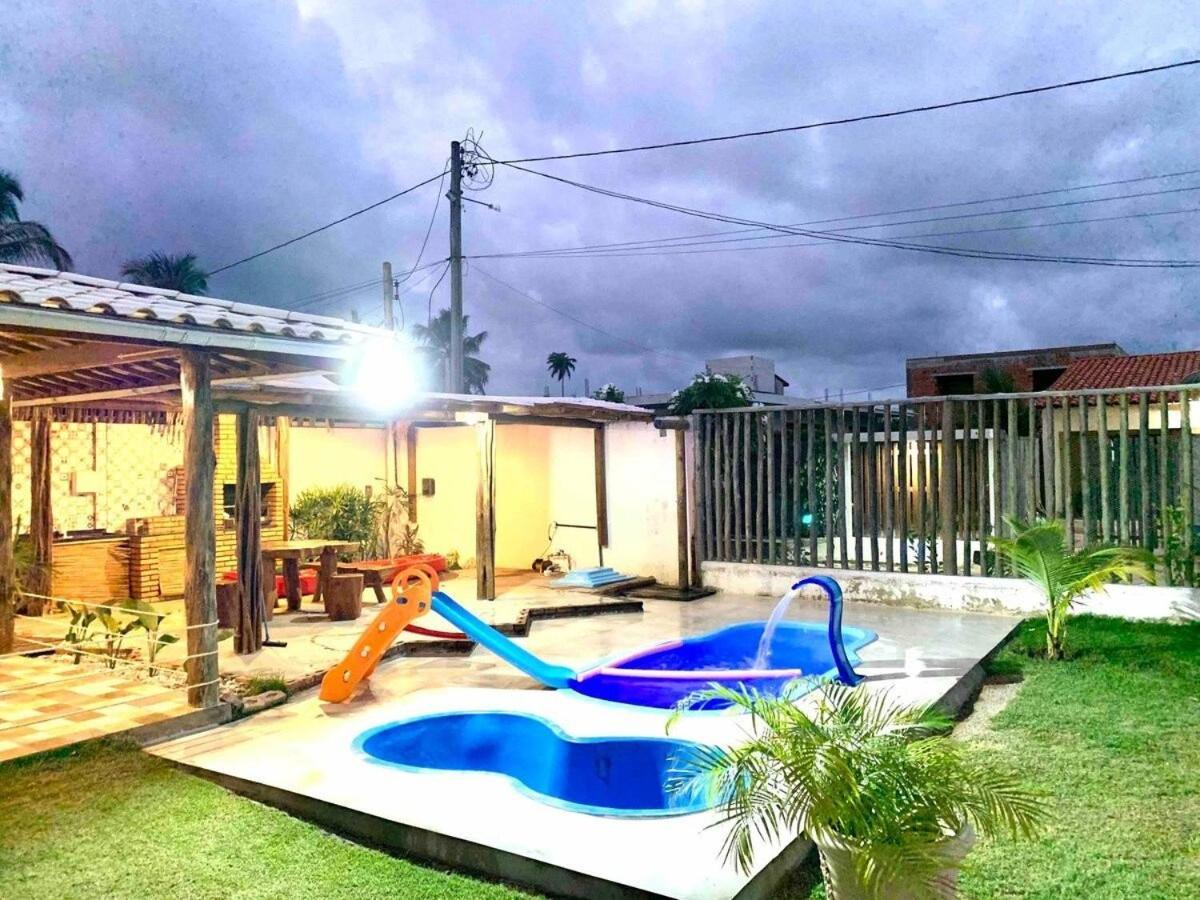 Casa Xie Com Piscina, Churrasqueira E Jardim Сан-Мигел-дус-Милагрис Экстерьер фото