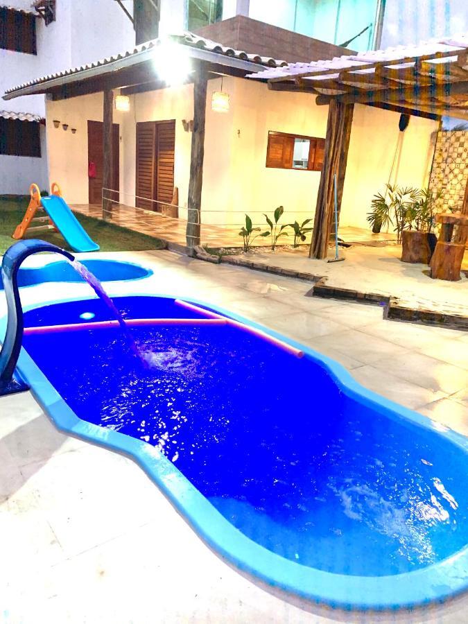 Casa Xie Com Piscina, Churrasqueira E Jardim Сан-Мигел-дус-Милагрис Экстерьер фото